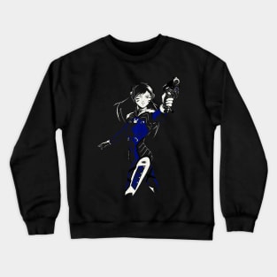 tracer mercy Crewneck Sweatshirt